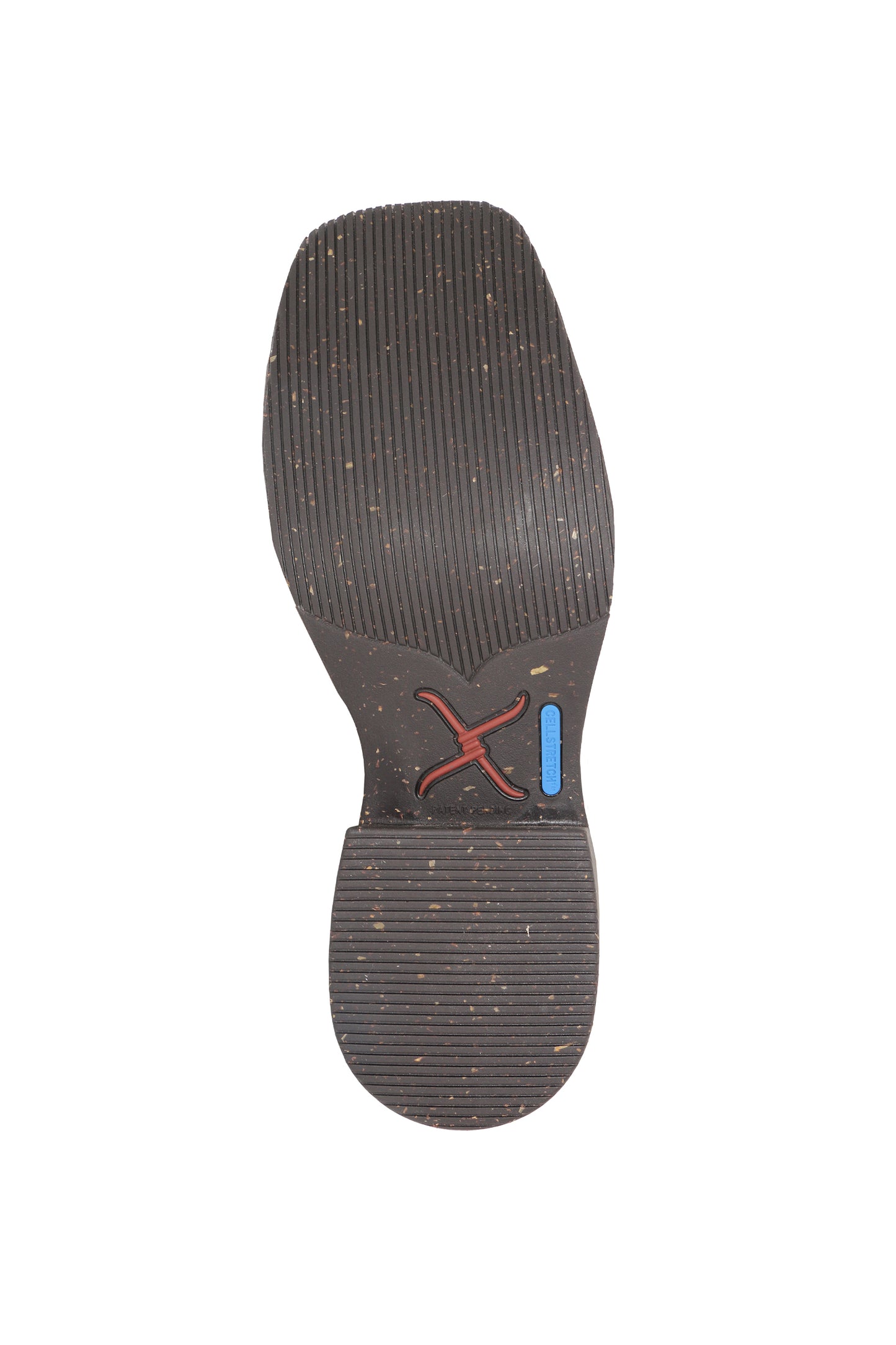 Twisted X Women's 11 Tech x2 Boot Choc Truffle Pink/Blue