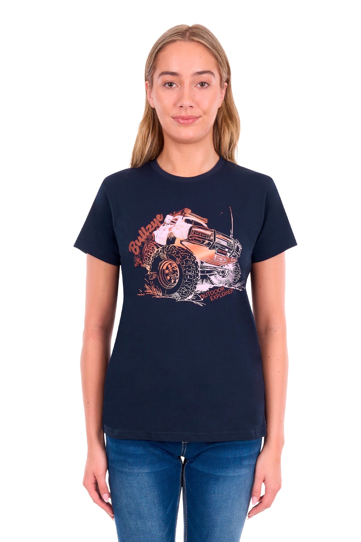 Bullzye Women’s Bobbie Ss Tee