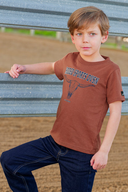 Pure Western Boys Mack Ss Tee