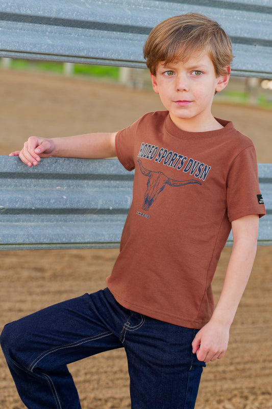 Pure Western Boys Mack Ss Tee