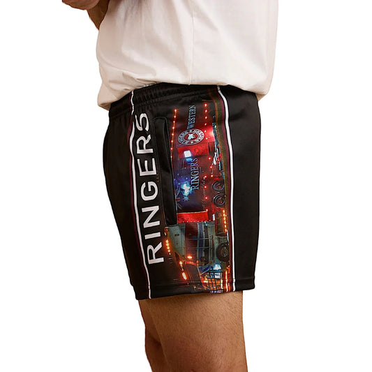 Ringers Western Unisex Footy Shorts