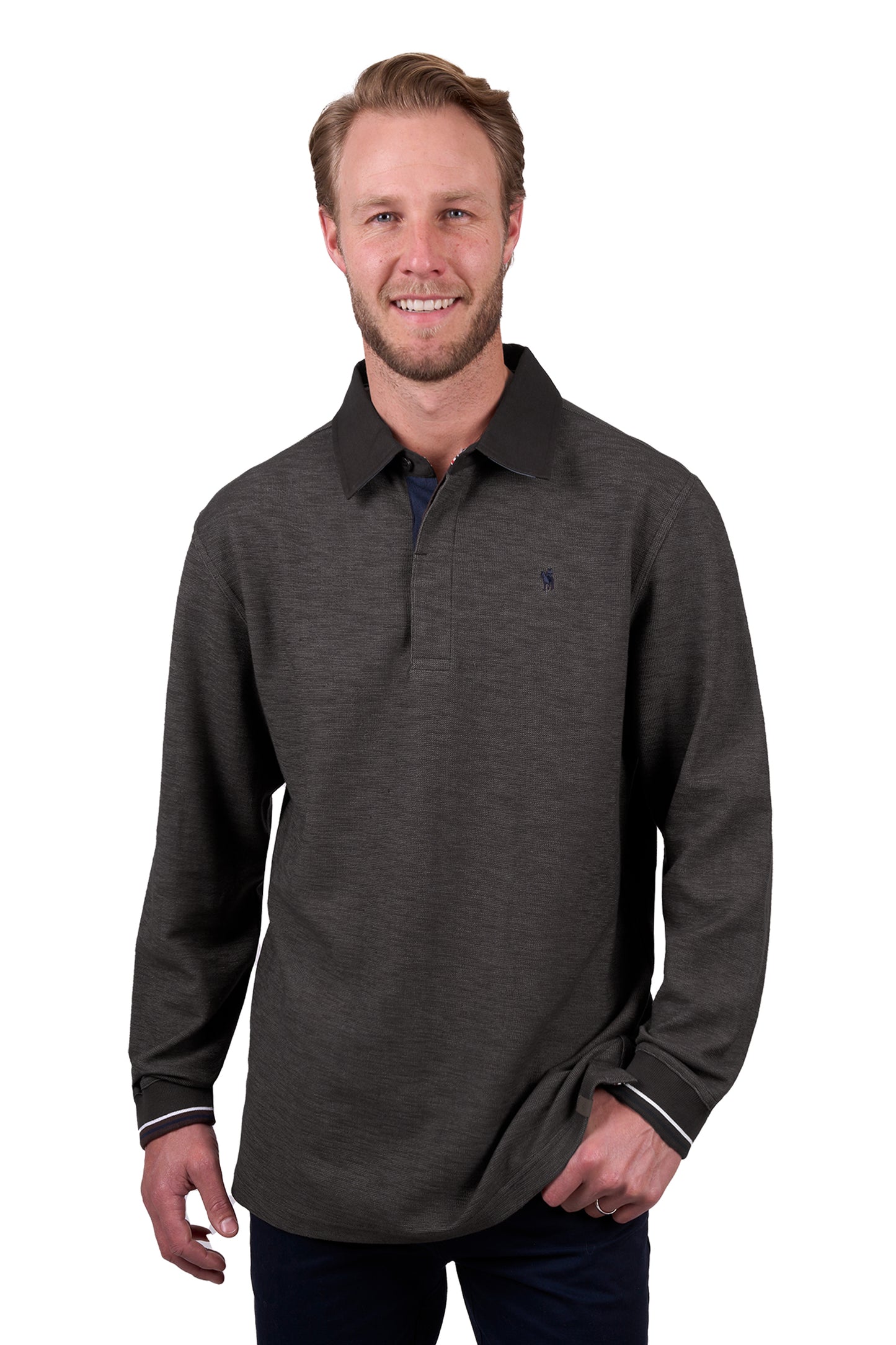 Thomas Cook Men's Vic Reversible 1/4 Zip Jumper