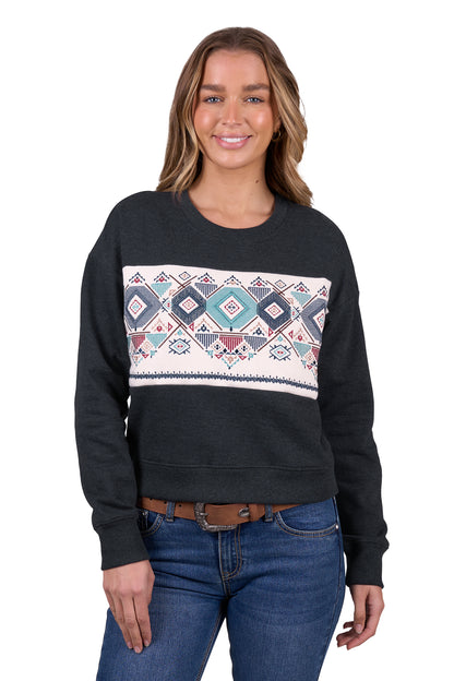 Pure Western Women's Clara Crew