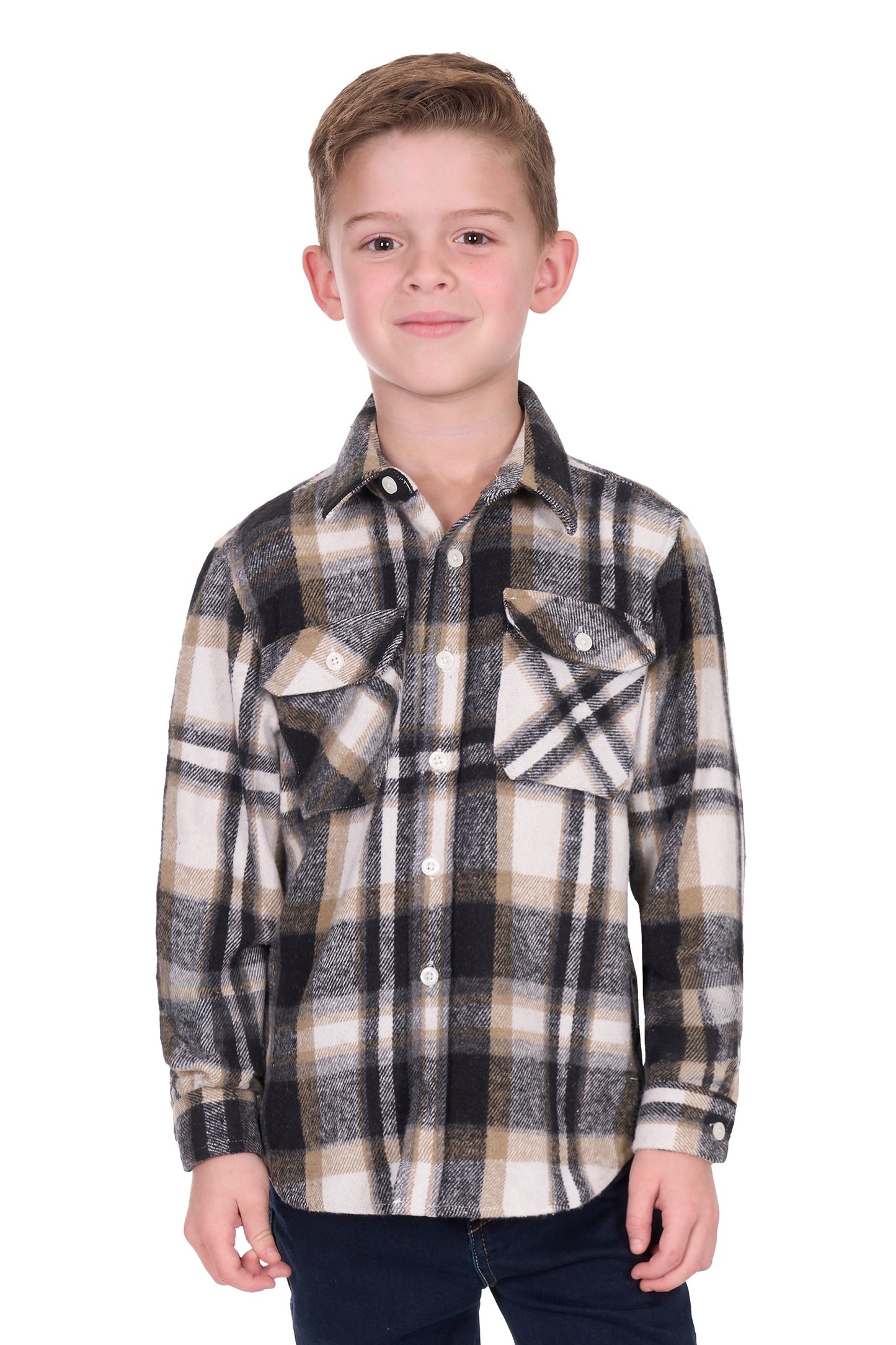 Hard Slog Kids King Thermal L/S Shirt