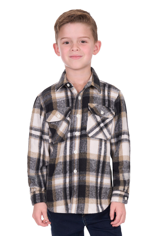 Hard Slog Kids King Thermal L/S Shirt