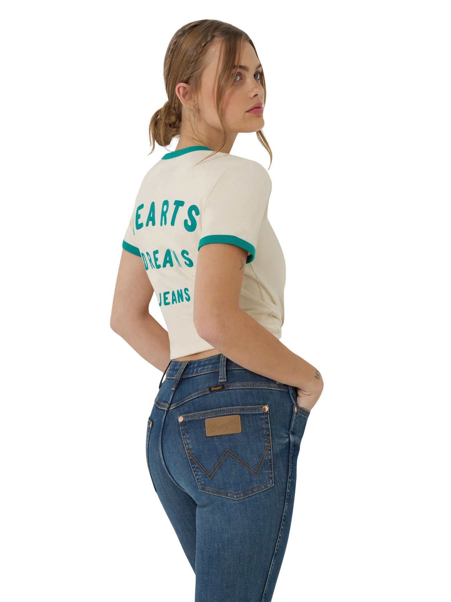 Wrangler x Lainey Wilson Women's Good Jeans Ss Tee