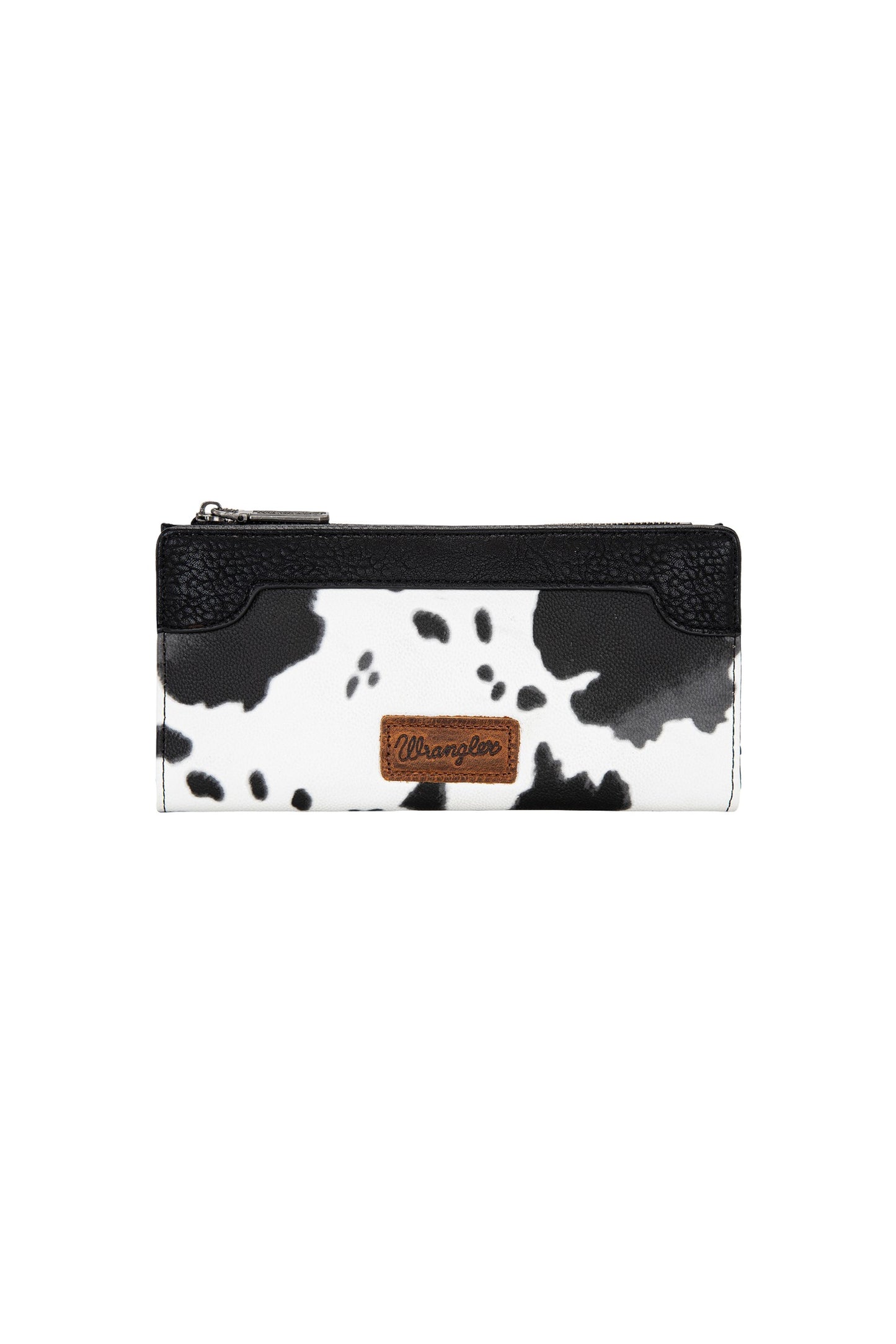 Wrangler Cow Print Slim Wallet