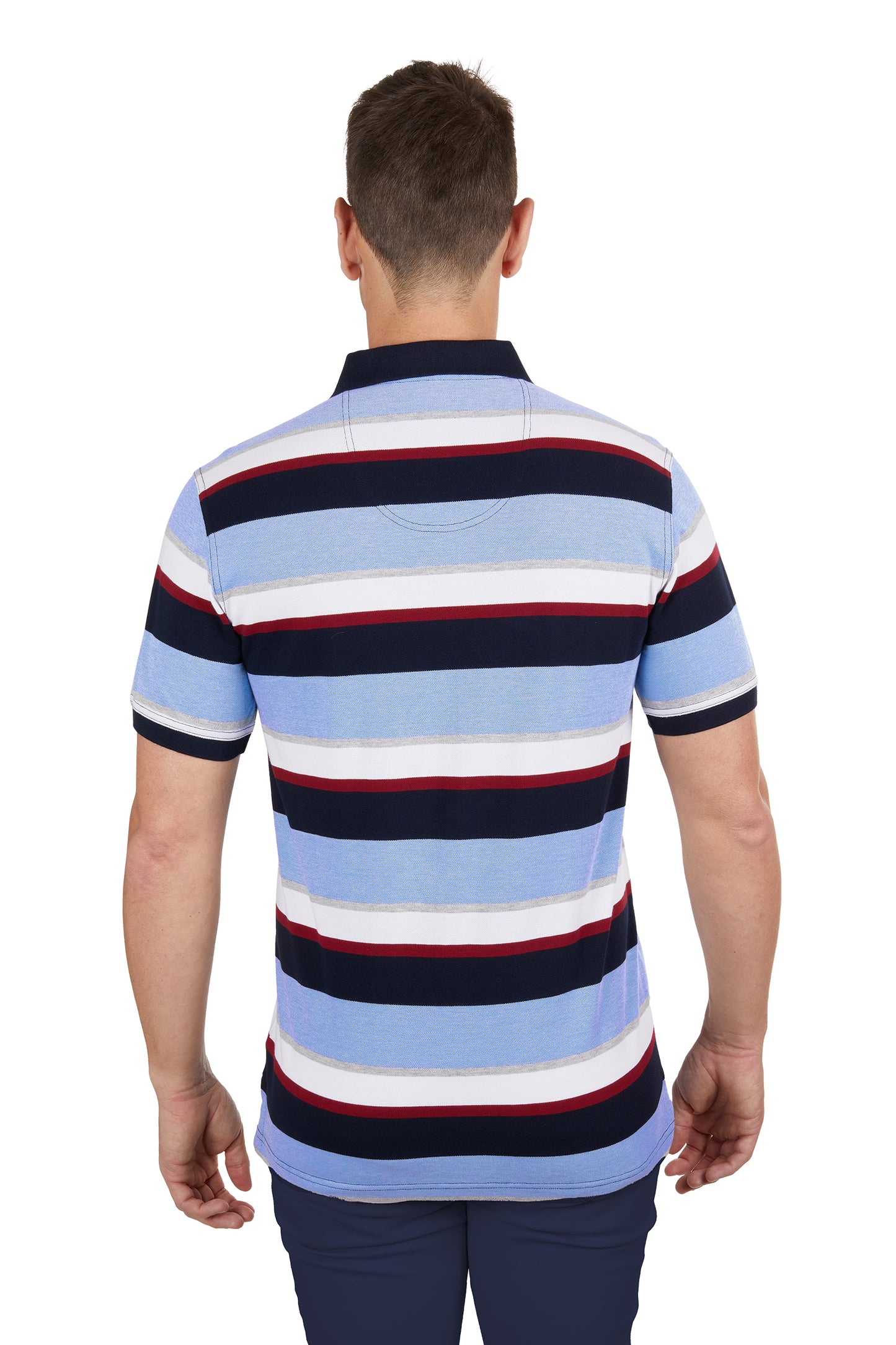 Thomas Cook Men's Gavin 1 Pocket Ss Polo