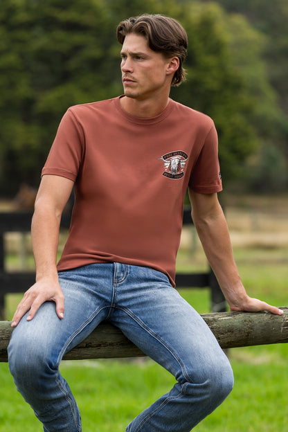 Pure Western Men’s Joey Ss Tee