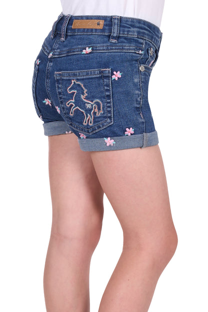 Thomas Cook Girl's Hailey Denim Short