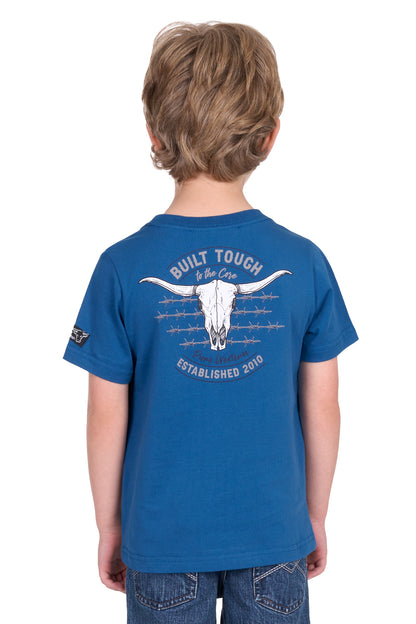 Pure Western Boys Frank Ss Tee