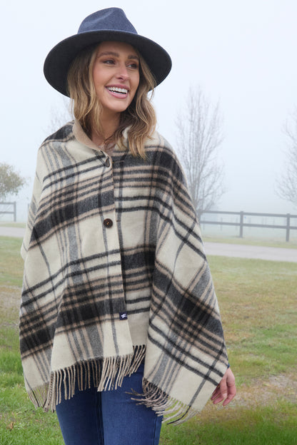 Thomas Cook Women's Reversible Poncho