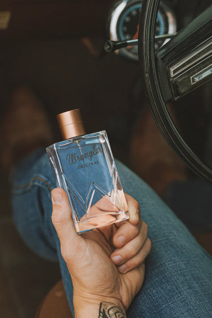 Wrangler Men's Original Eau De Cologne