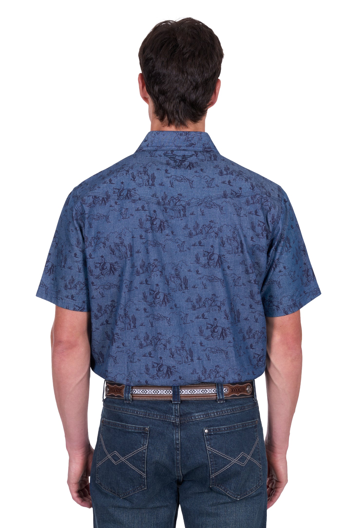 Pure Western Men's Travis Ss Shirt