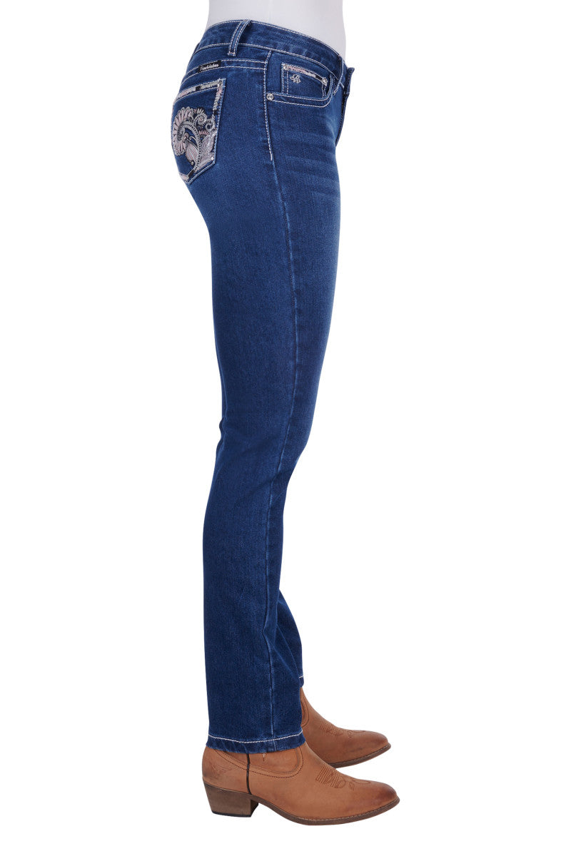 Pure Western Women's Shailene Skinny Leg Jean
