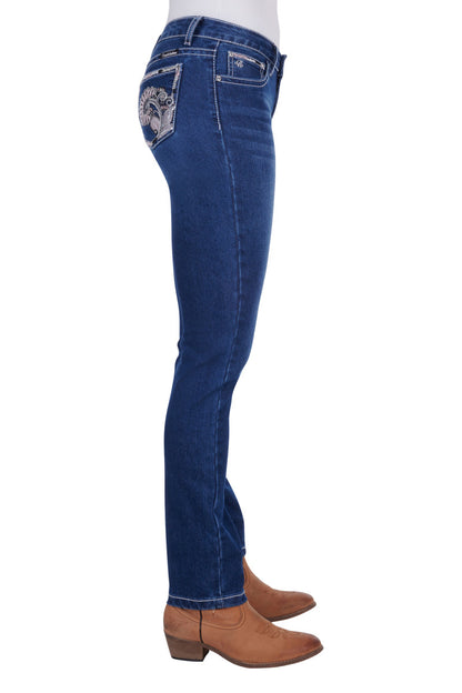 Pure Western Women's Shailene Skinny Leg Jean