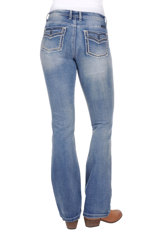 Pure Western Women's Veronica Bootcut Jean
