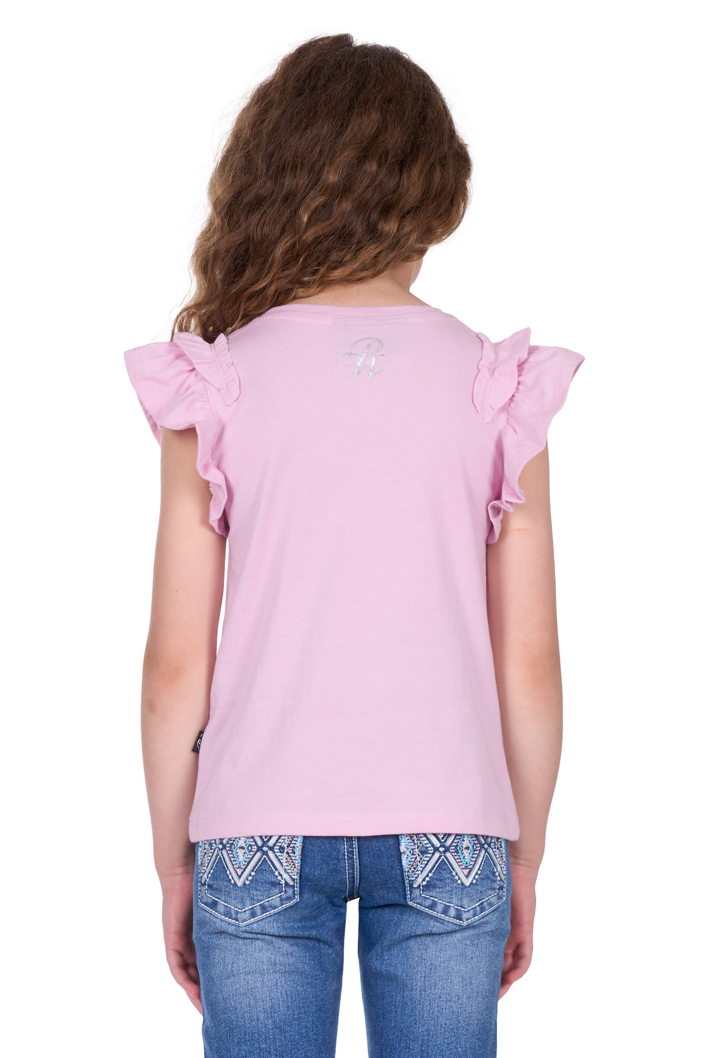 Pure Western Girl's Pietta Ss Tee