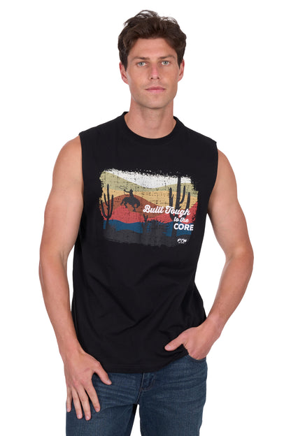 Pure Western Men's Terry Muscle Tank