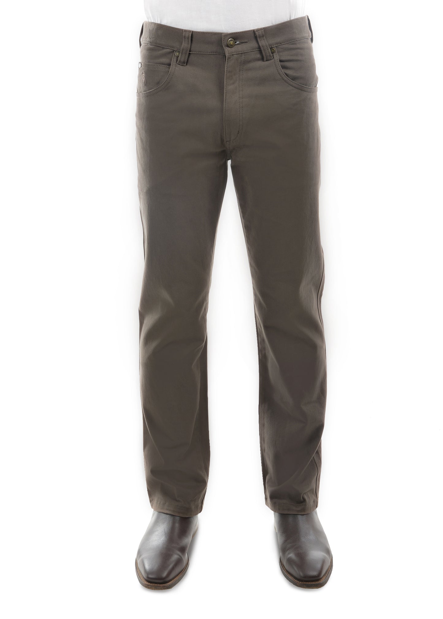 Thomas Cook Men's Coloured Wool Denim Jean