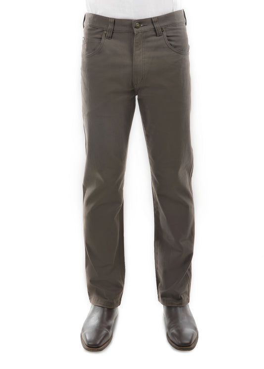 Thomas Cook Men's Coloured Wool Denim Jean