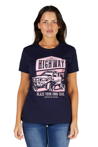 Bullzye Women's Olivia Ss Tee