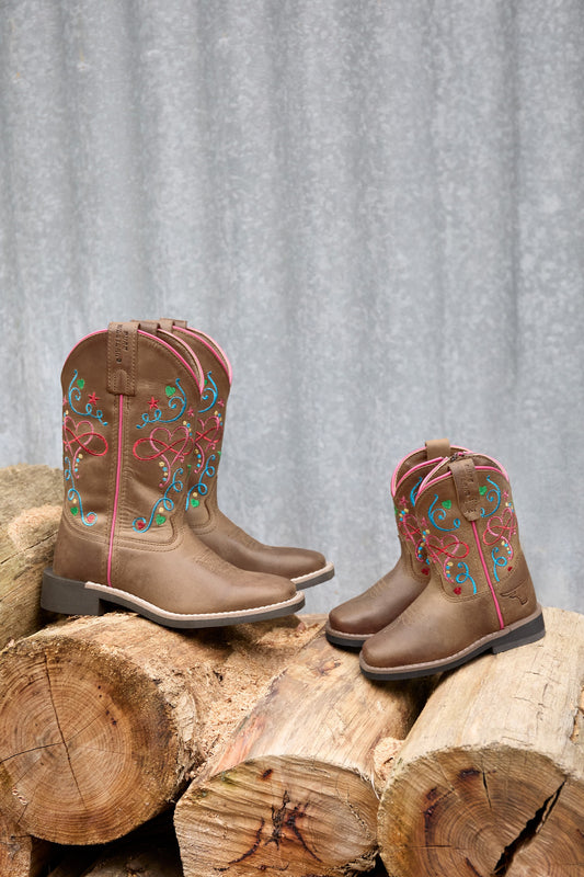 Pure Western Toddler Jules Boot