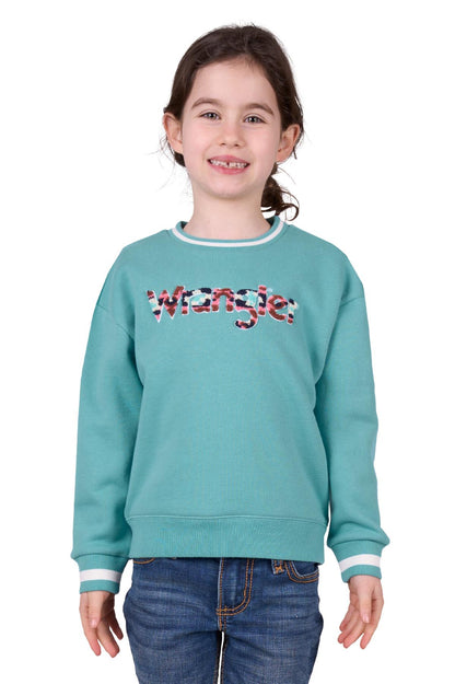 Wrangler Girls Tabitha Crew