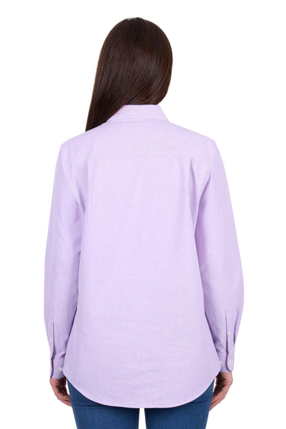 Hard Slog Women's Ginny 1/2 Placket L/S Shirt