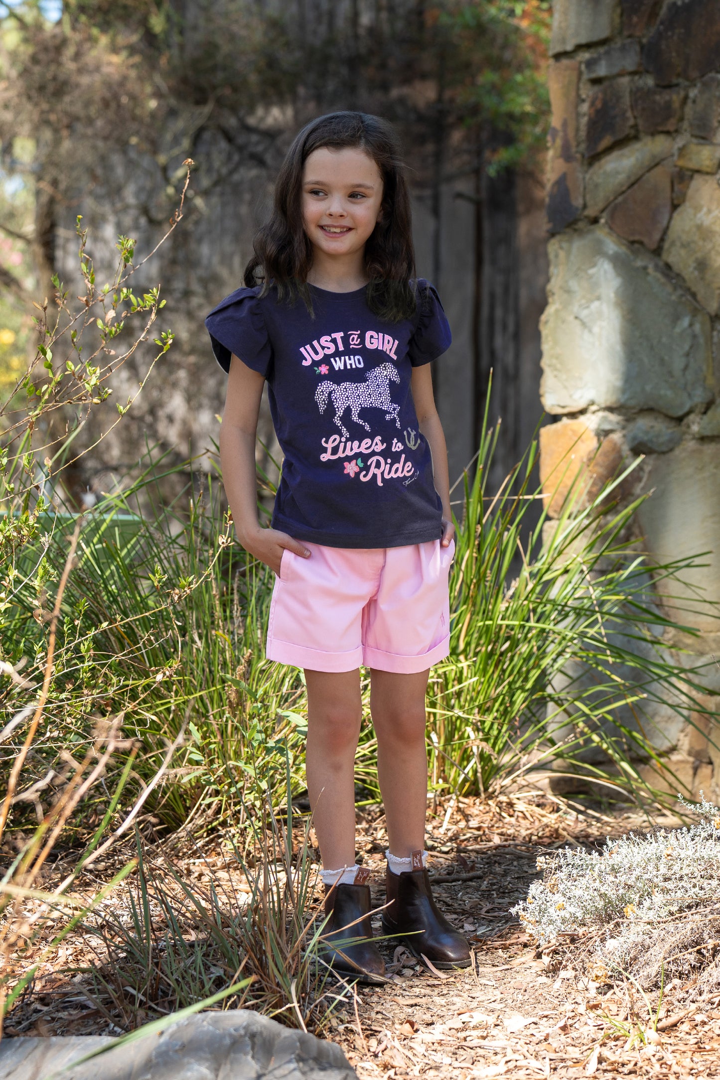 Thomas Cook Girls Heidi Ss Tee