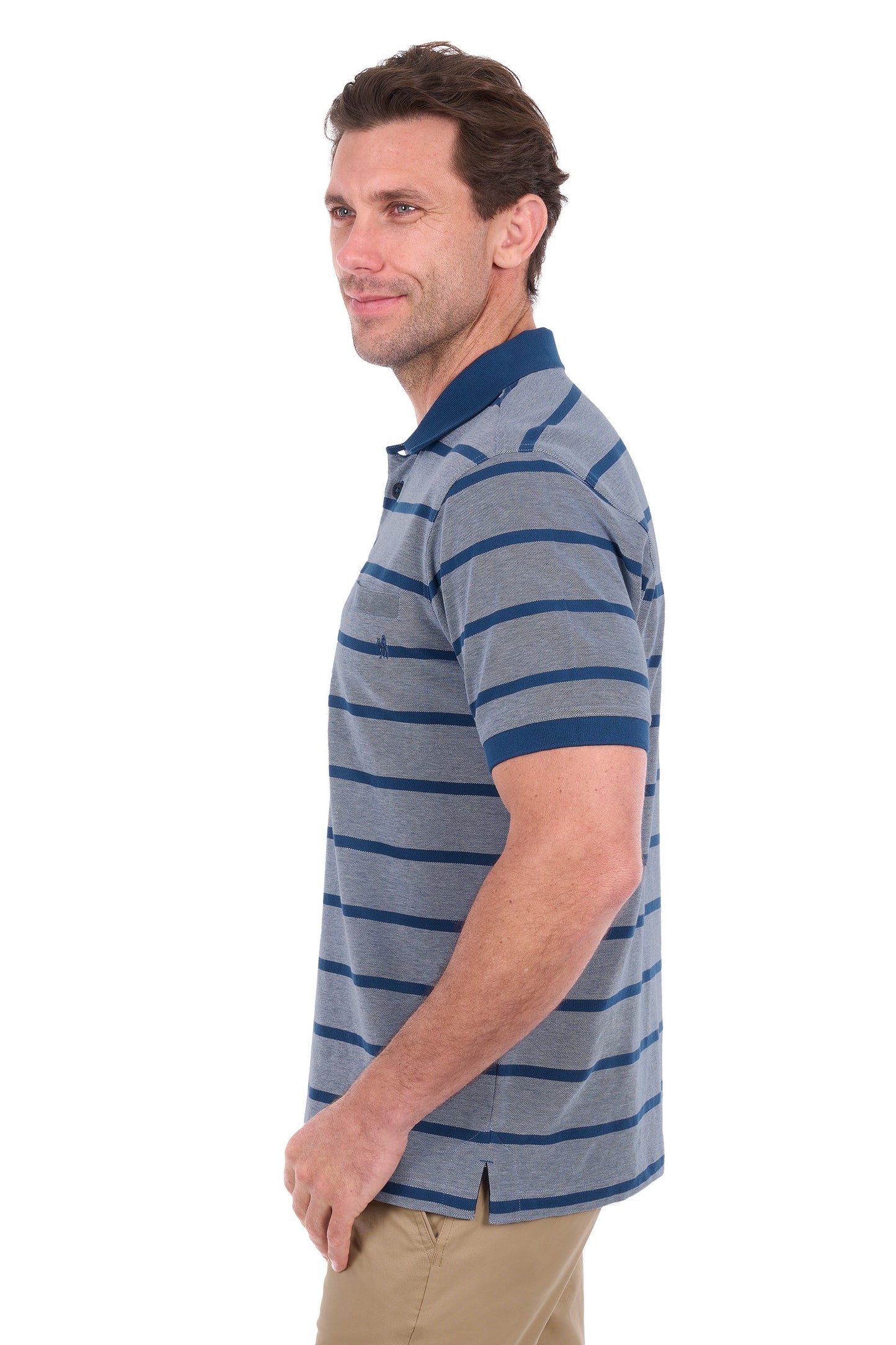 Thomas Cook Men’s Troy 1-Pocket Ss Polo