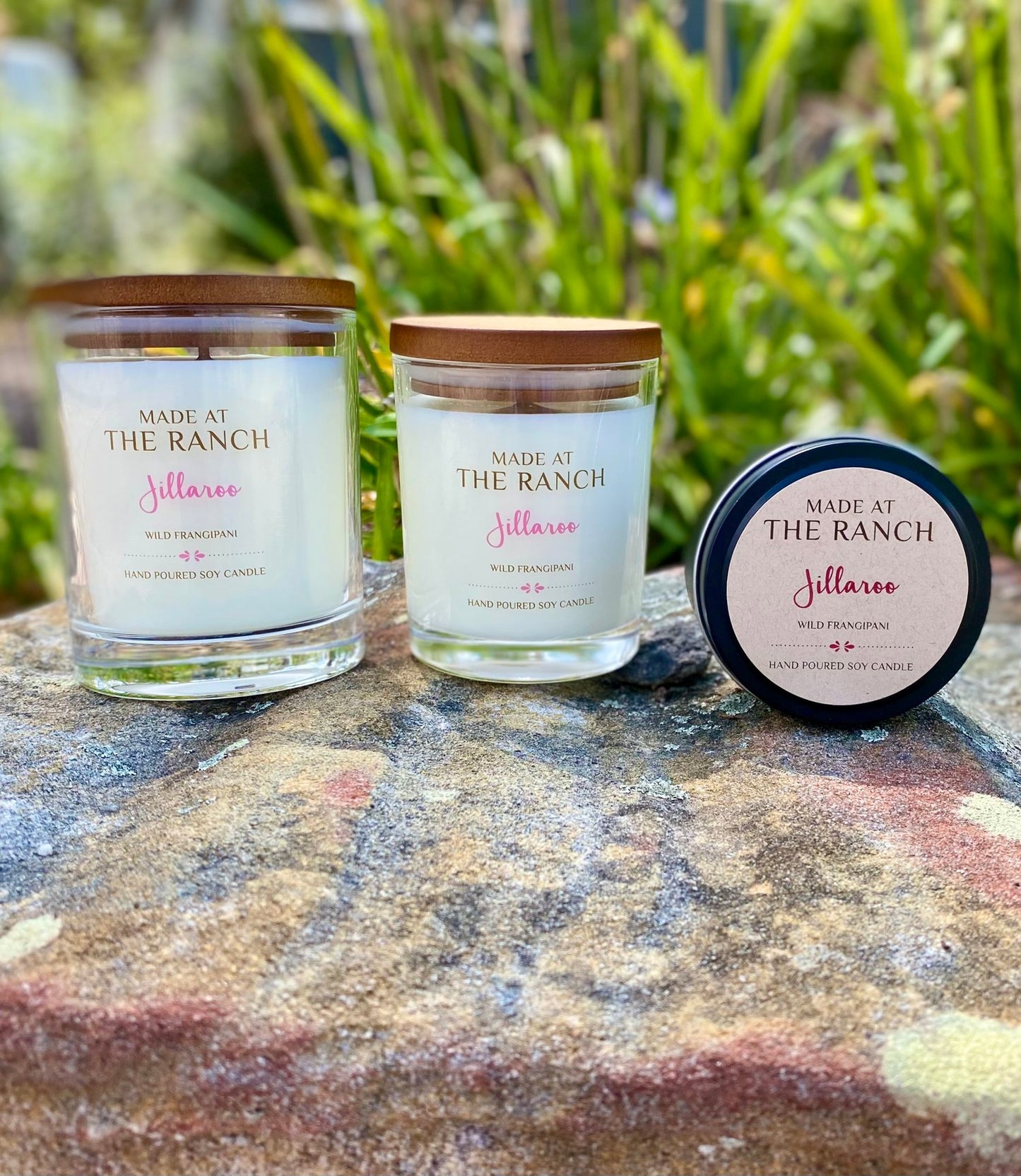 Made At The Ranch Scent Sampler Candles