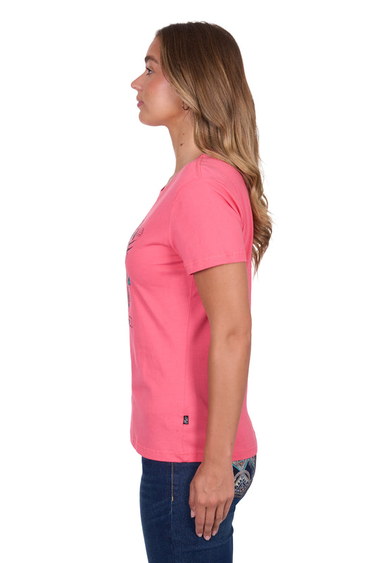 Pure Western Women's Tammy Ss Tee