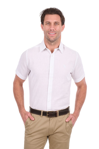 Thomas Men’s TC Linen Ss Shirt
