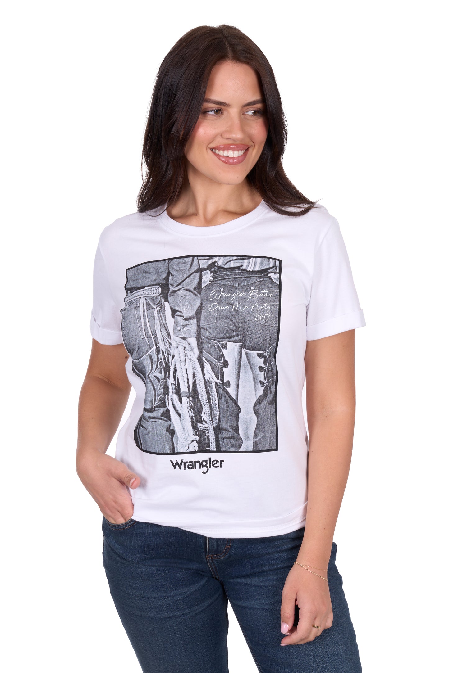 Wrangler Women's Julia Ss Tee