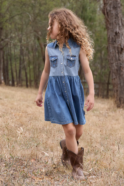 Wrangler Girls Joanna SL Dress