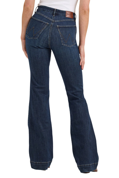 Wrangler Women's Bespoke Hi Rise Trouser Jean - 32L
