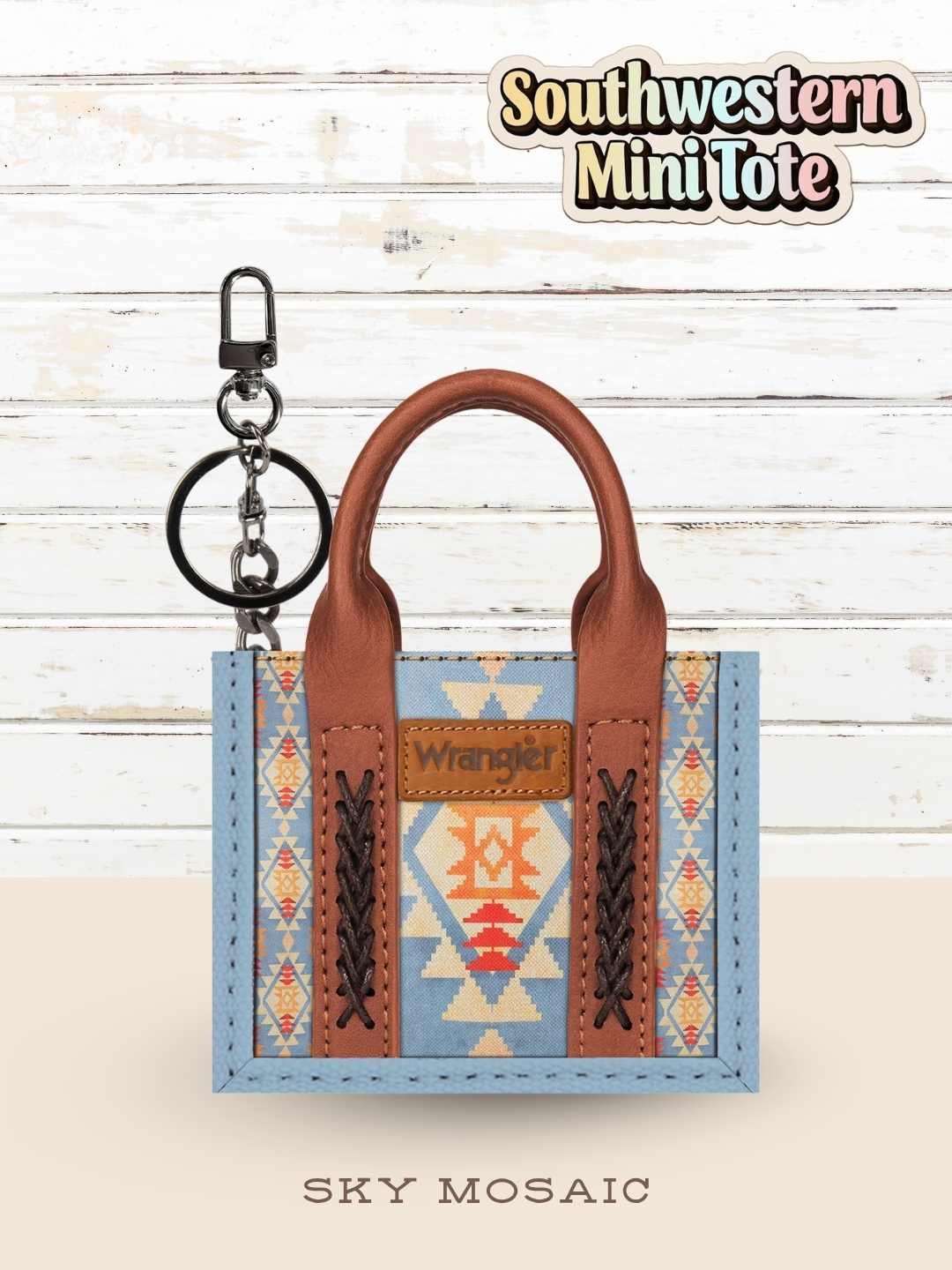Wrangler Southwestern Mini Tote