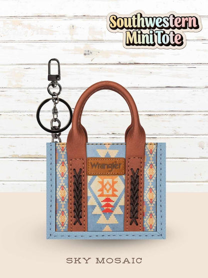 Wrangler Southwestern Mini Tote