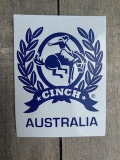 Cinch Logo Sticker