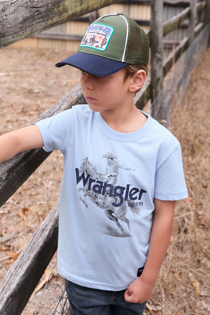 Wrangler Boys Lance Ss Tee