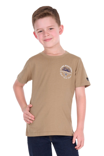 Pure Western Boys Craig Ss Tee
