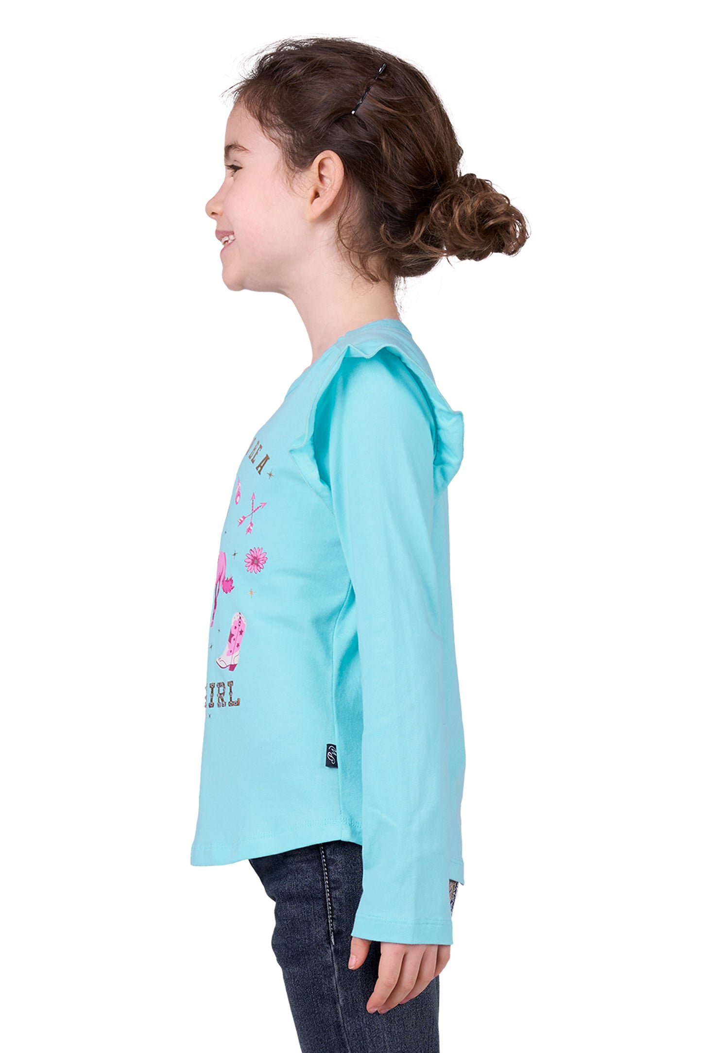 Pure Western Girls Kristy L/S Tee