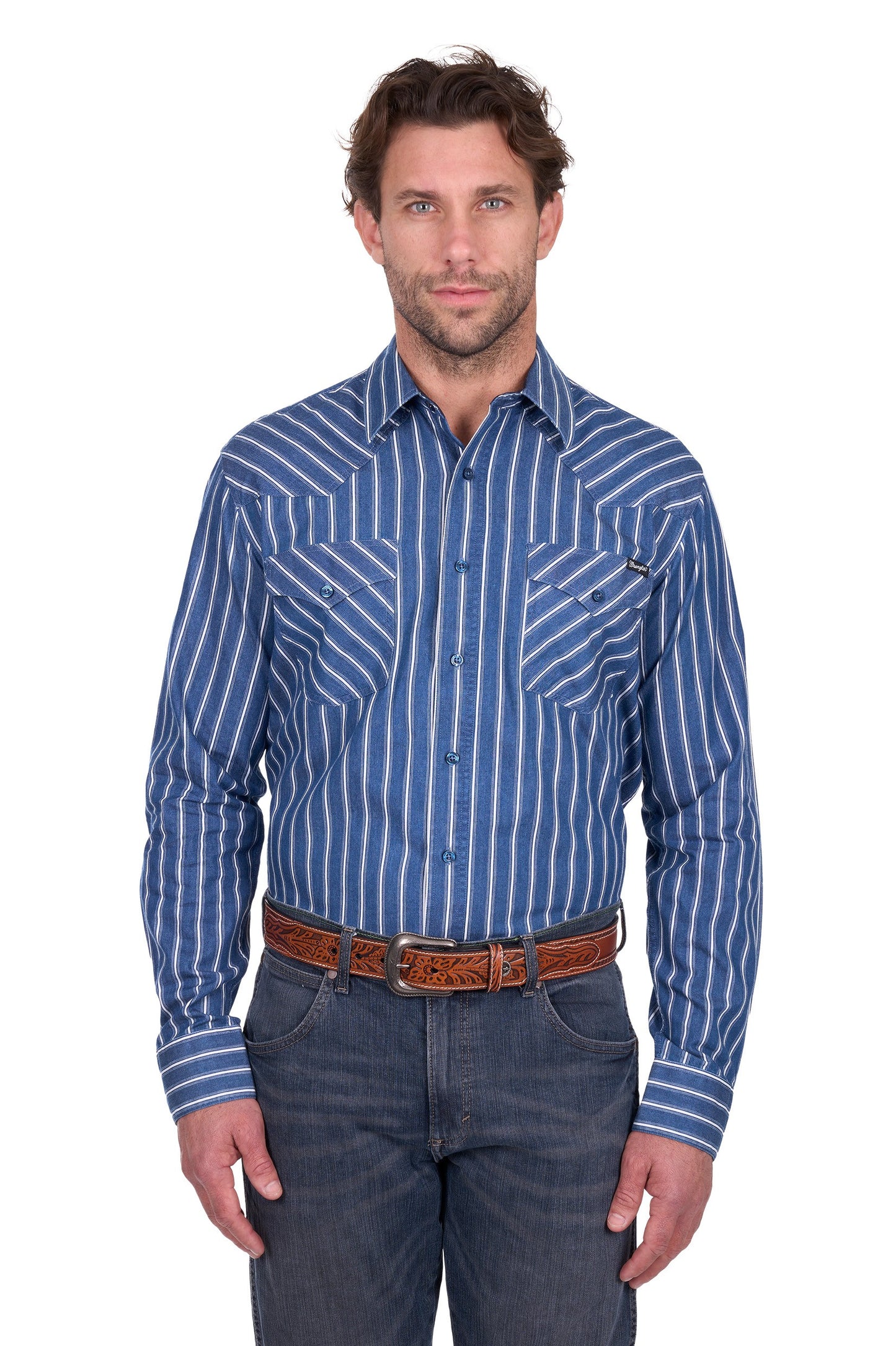 Wrangler Men's Roy L/S Shirt