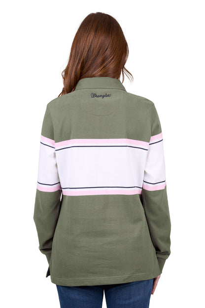 Wrangler Women's Eliza Rugby