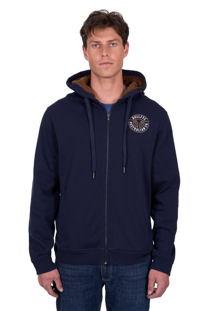 Bullzye Men's Bullring Zip Up Hoodie