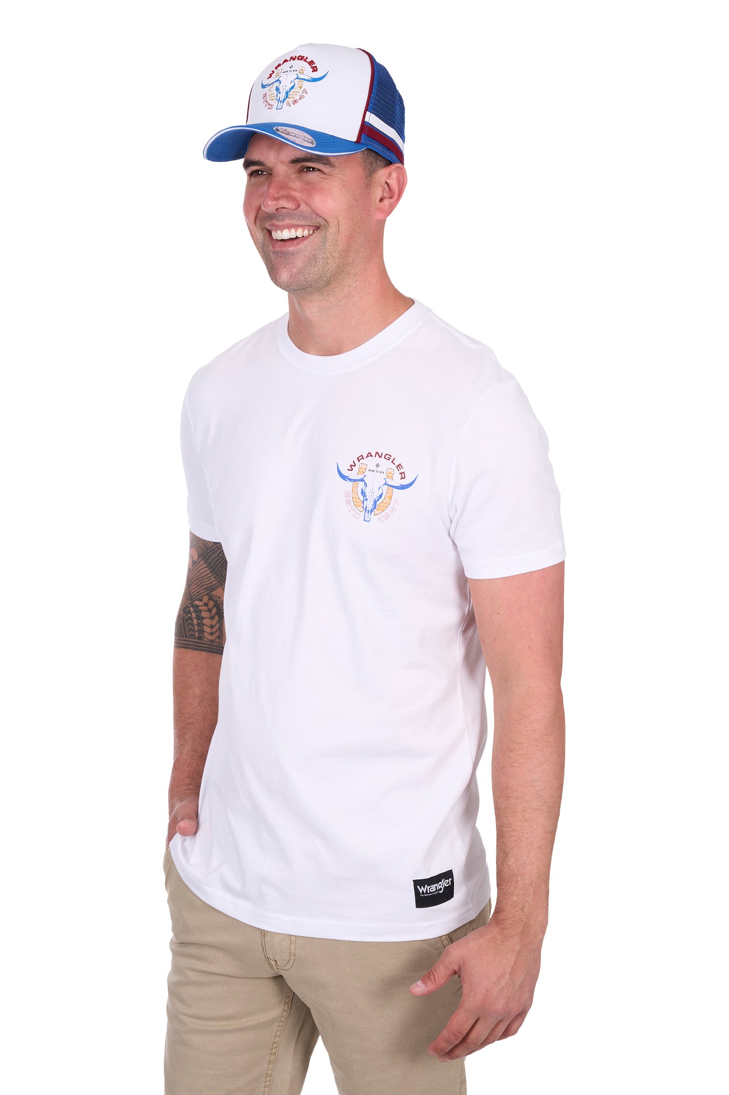 Wrangler Men's Henry Ss Tee