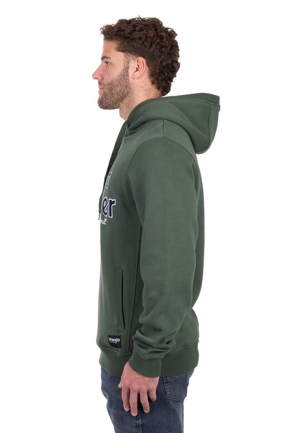 Wrangler Men's Glen Hoodie