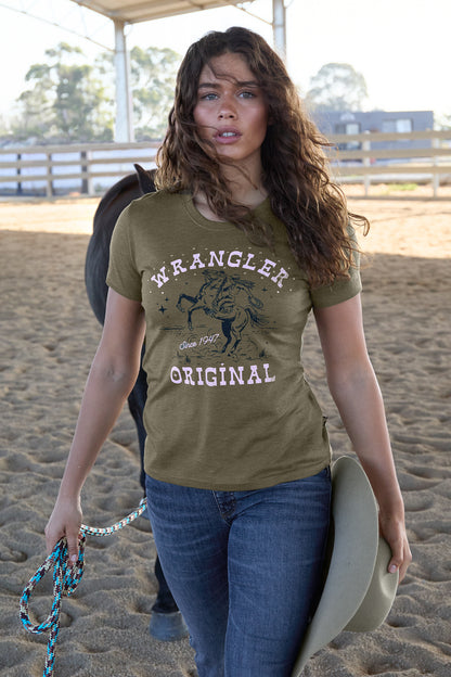 Wrangler Women's Jenny Ss Tee