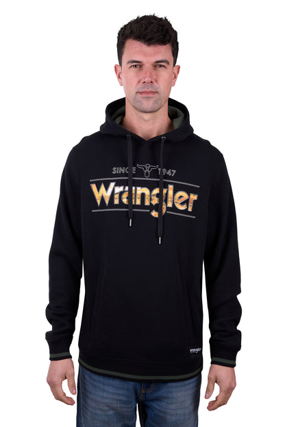 Wrangler Men's Leon Pullover Hoodie